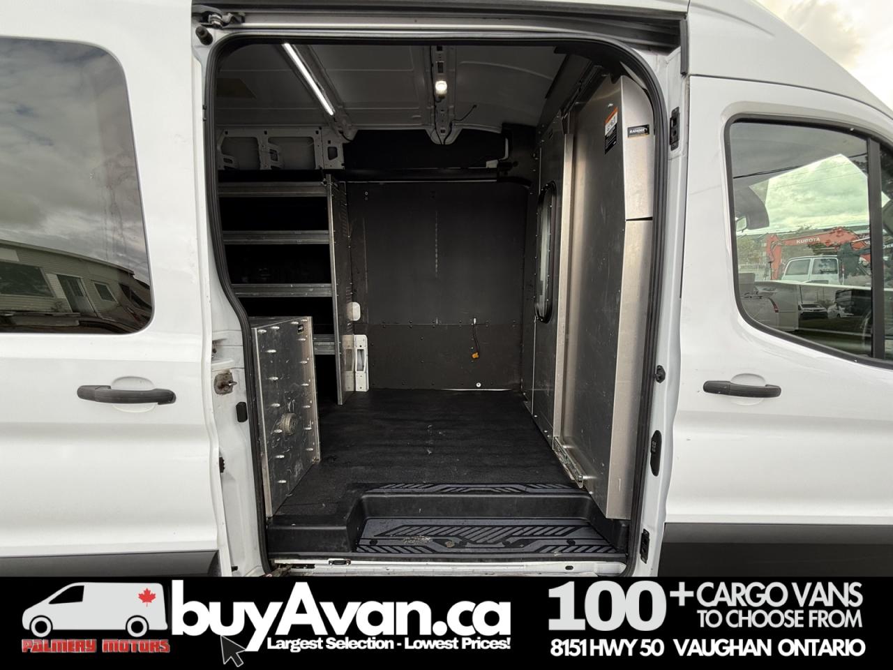 2022 Ford Transit Cargo Van T-350HD 148" EL AWD HR Shelves+Divider Photo