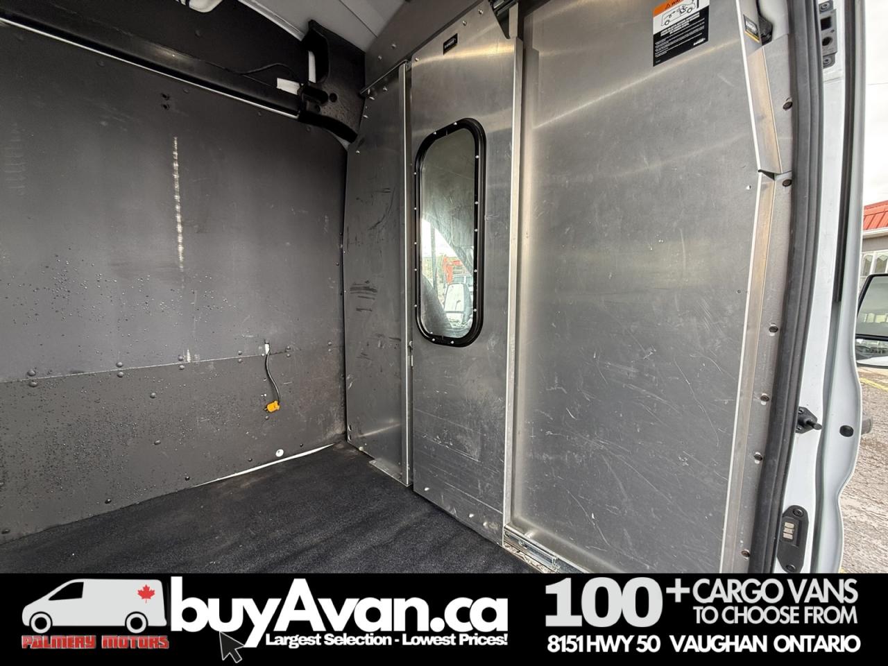 2022 Ford Transit Cargo Van T-350HD 148" EL AWD HR Shelves+Divider Photo