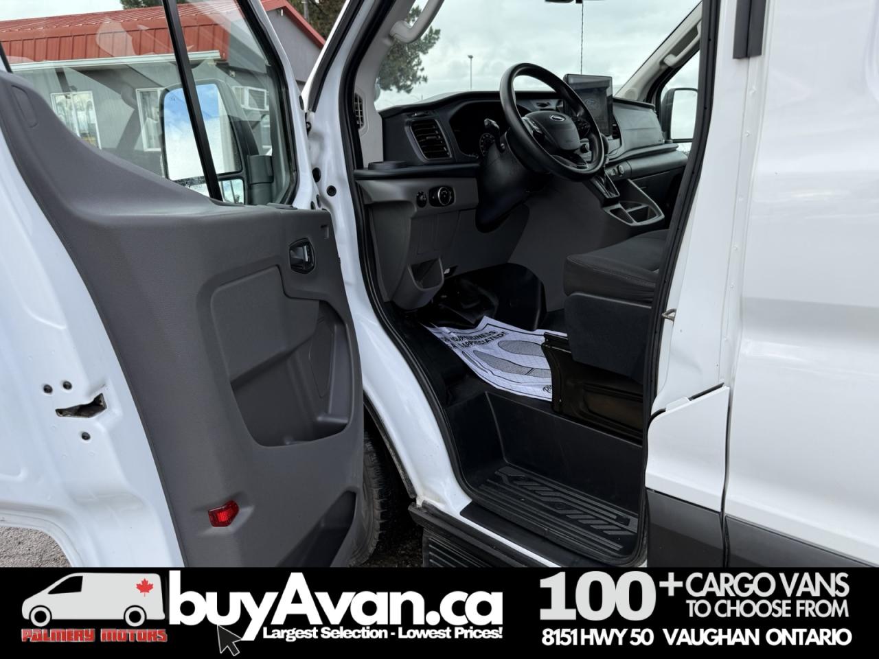 2022 Ford Transit Cargo Van T-350HD 148" EL AWD HR Shelves+Divider Photo