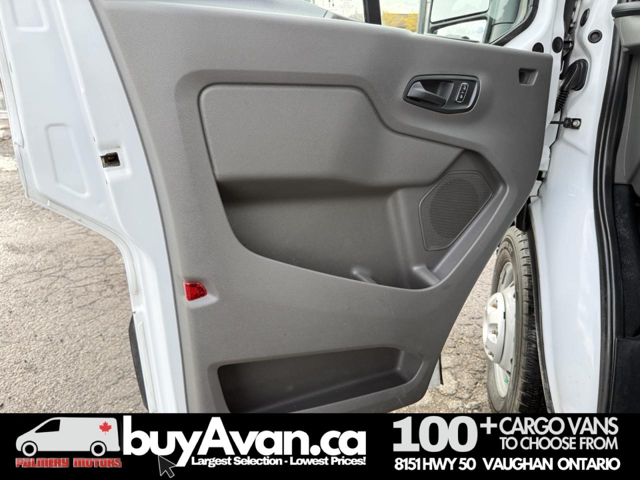 2022 Ford Transit Cargo Van T-350HD 148" EL AWD HR Shelves+Divider Photo