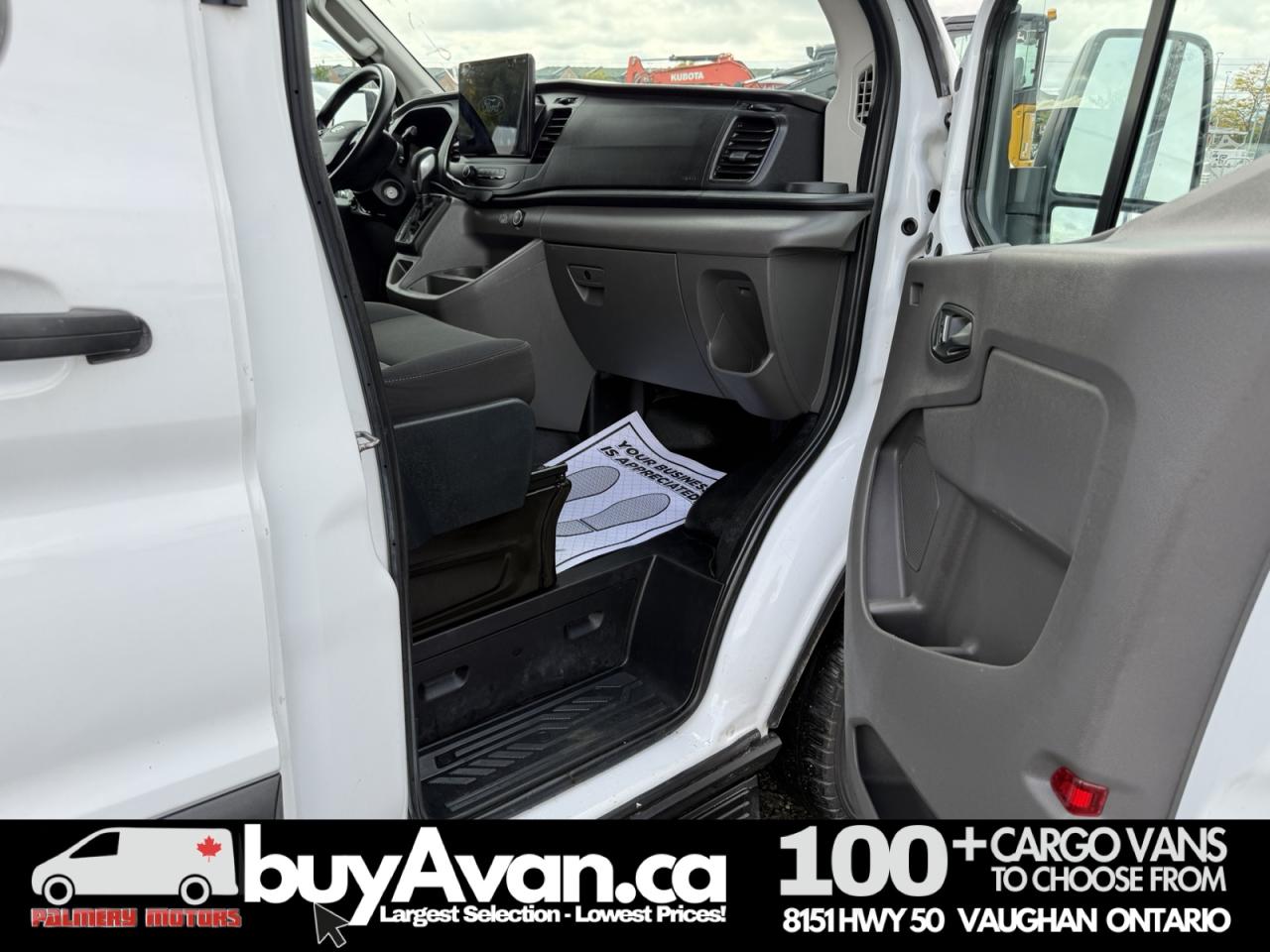 2022 Ford Transit Cargo Van T-350HD 148" EL AWD HR Shelves+Divider Photo