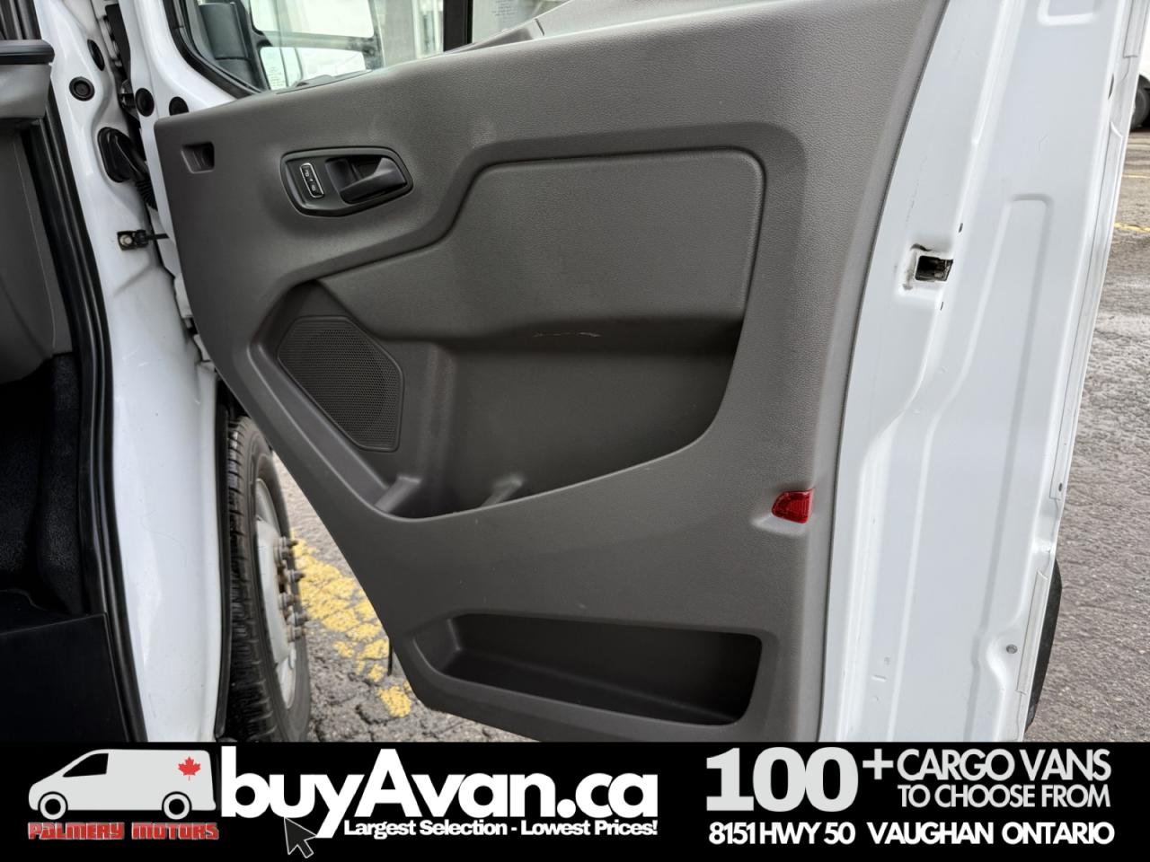 2022 Ford Transit Cargo Van T-350HD 148" EL AWD HR Shelves+Divider Photo