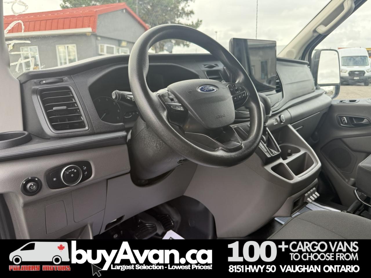 2022 Ford Transit Cargo Van T-350HD 148" EL AWD HR Shelves+Divider Photo