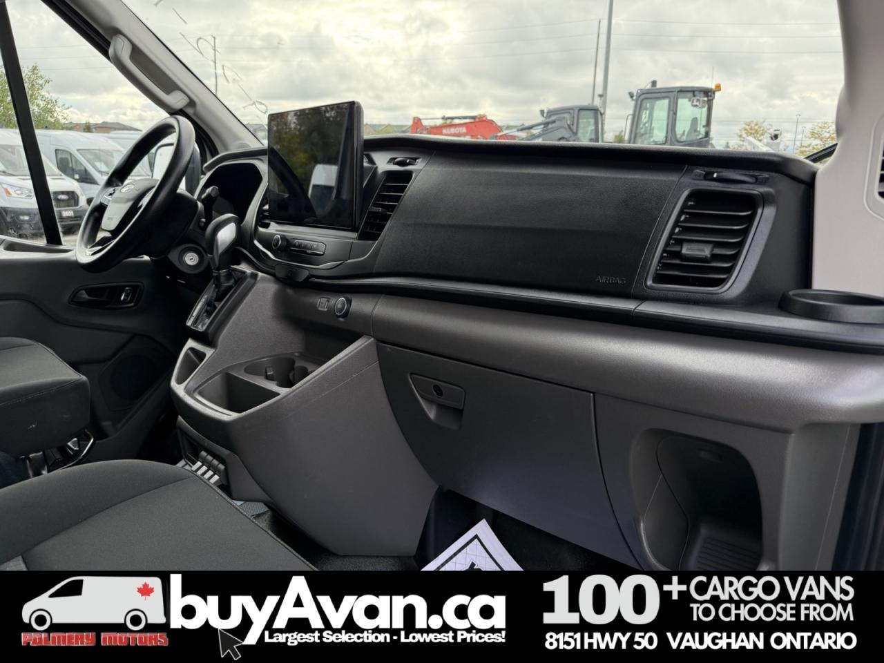 2022 Ford Transit Cargo Van T-350HD 148" EL AWD HR Shelves+Divider Photo