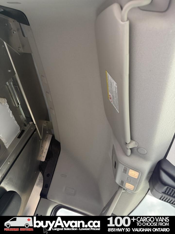 2022 Ford Transit Cargo Van T-350HD 148" EL AWD HR Shelves+Divider Photo