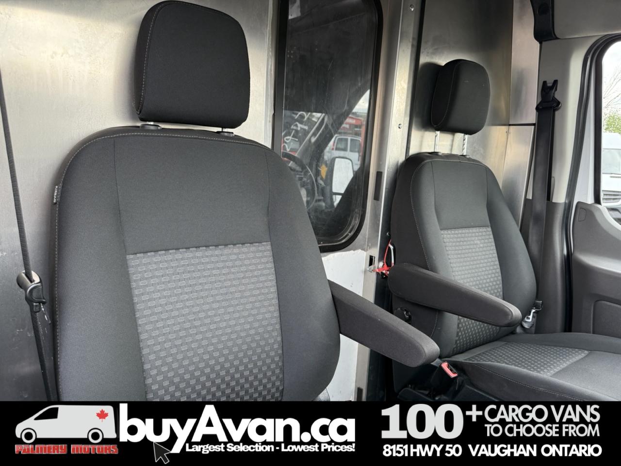 2022 Ford Transit Cargo Van T-350HD 148" EL AWD HR Shelves+Divider Photo