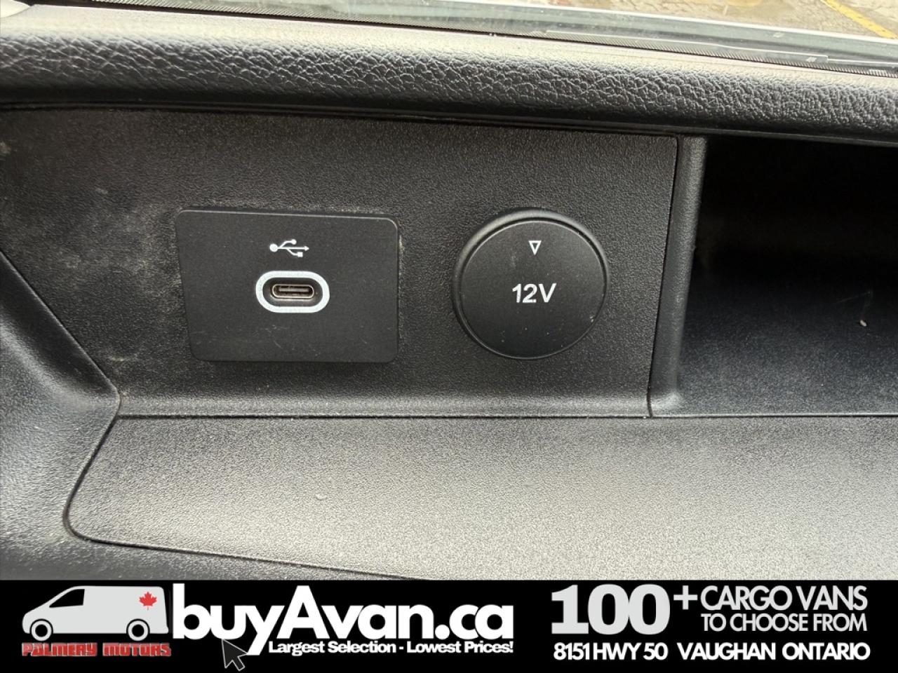 2022 Ford Transit Cargo Van T-350HD 148" EL AWD HR Shelves+Divider Photo