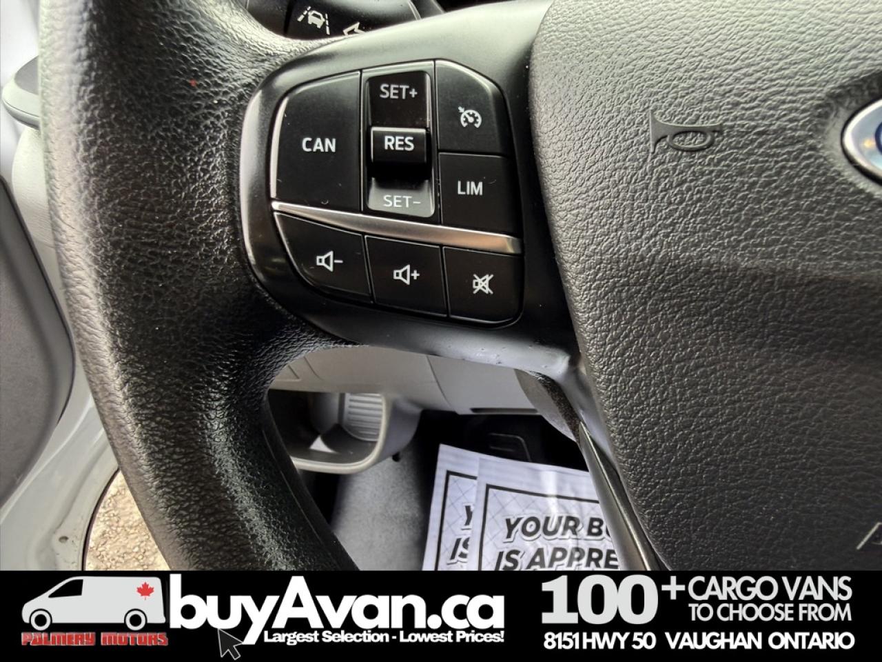 2022 Ford Transit Cargo Van T-350HD 148" EL AWD HR Shelves+Divider Photo