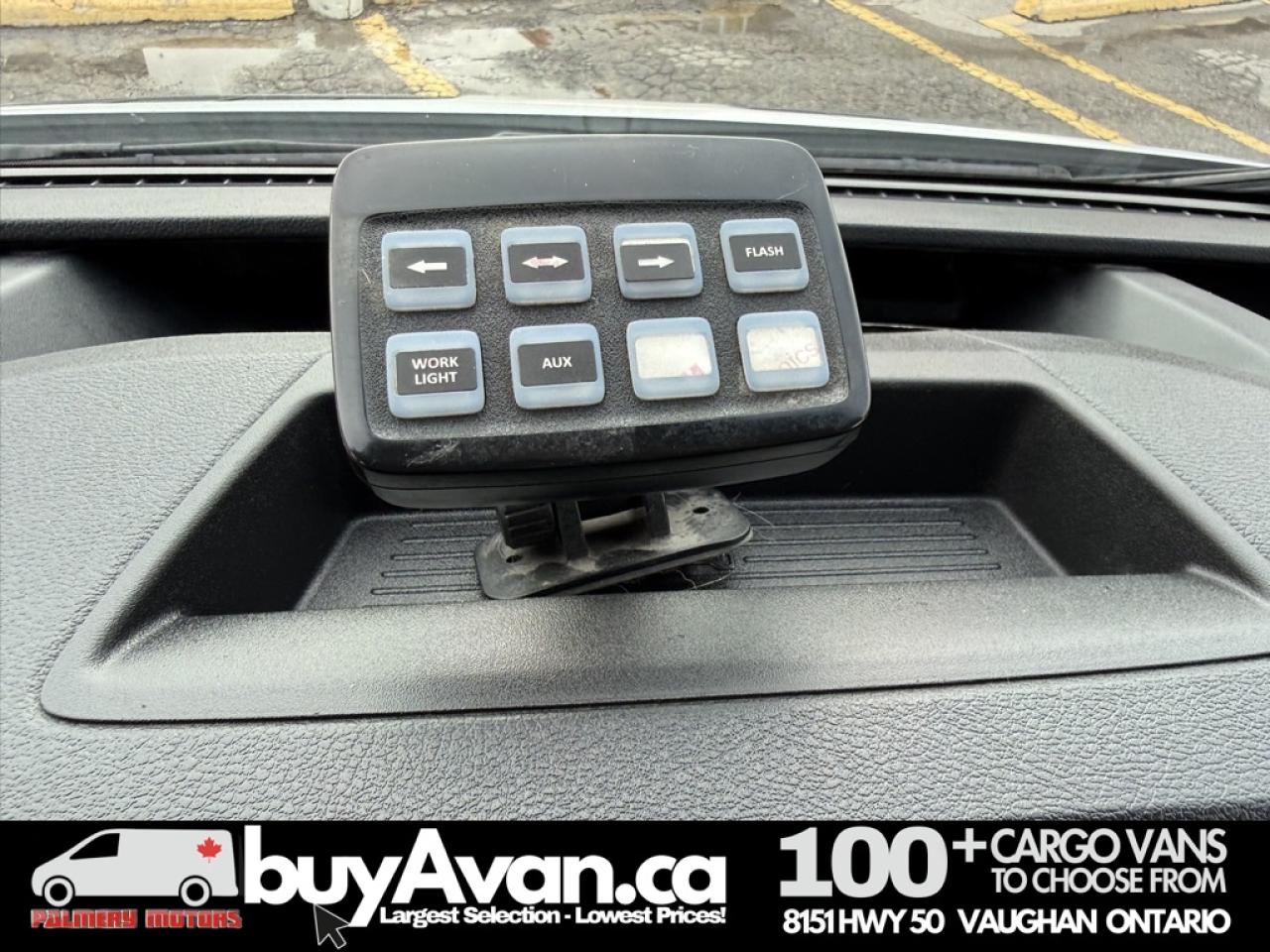 2022 Ford Transit Cargo Van T-350HD 148" EL AWD HR Shelves+Divider Photo