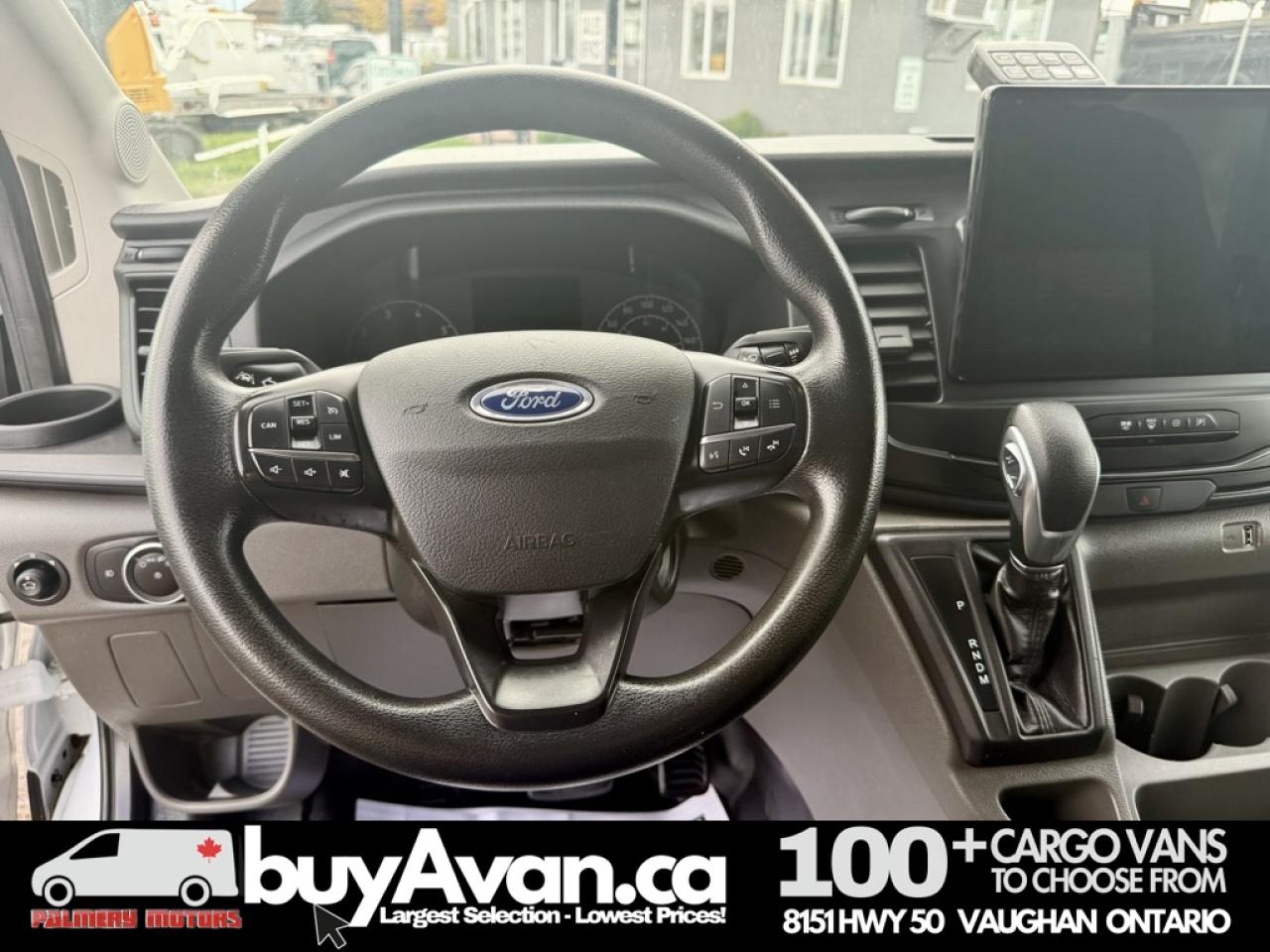 2022 Ford Transit Cargo Van T-350HD 148" EL AWD HR Shelves+Divider Photo