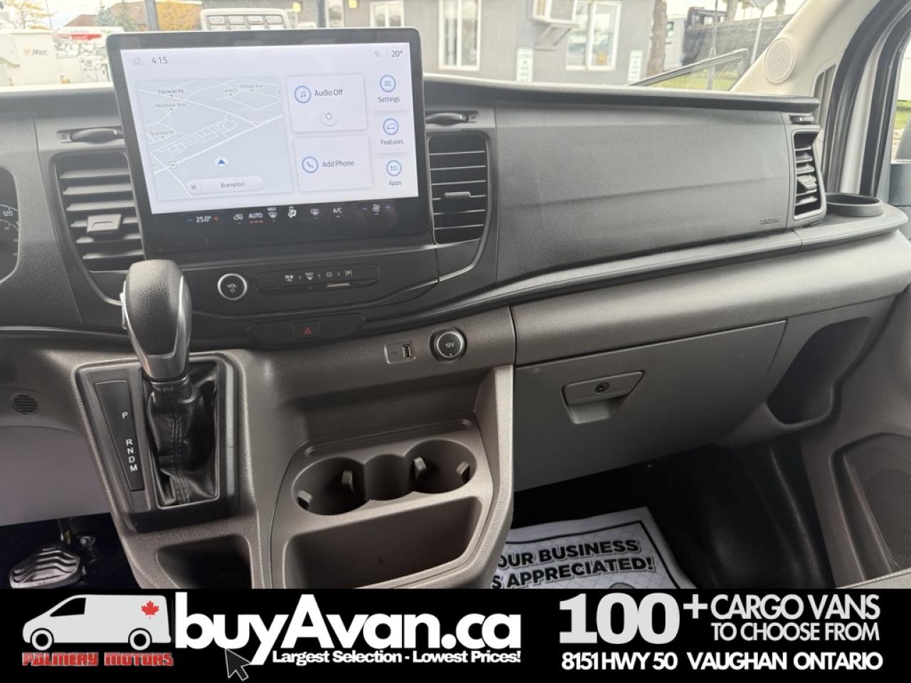 2022 Ford Transit Cargo Van T-350HD 148" EL AWD HR Shelves+Divider Photo