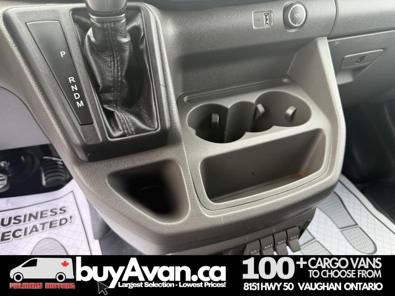 2022 Ford Transit Cargo Van T-350HD 148" EL AWD HR Shelves+Divider Photo