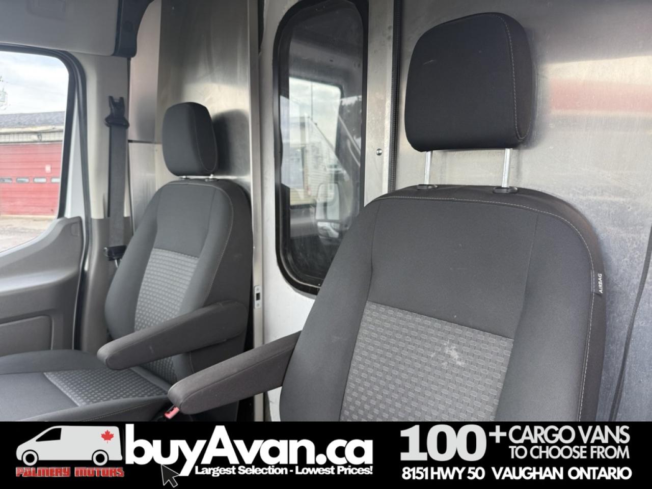 2022 Ford Transit Cargo Van T-350HD 148" EL AWD HR Shelves+Divider Photo