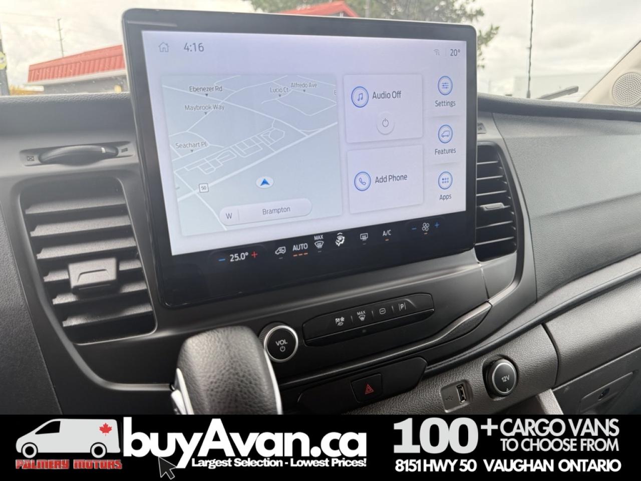 2022 Ford Transit Cargo Van T-350HD 148" EL AWD HR Shelves+Divider Photo