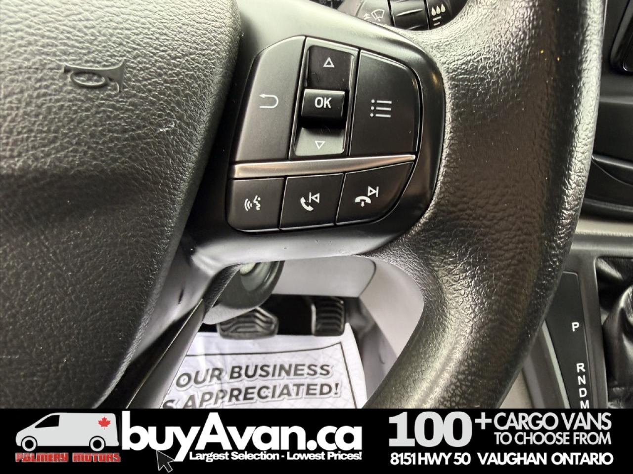 2022 Ford Transit Cargo Van T-350HD 148" EL AWD HR Shelves+Divider Photo