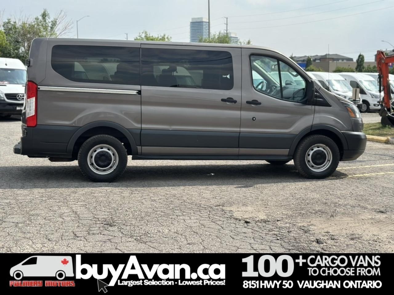 2016 Ford Transit 130"WB Low Roof 8 PASSENGER Photo