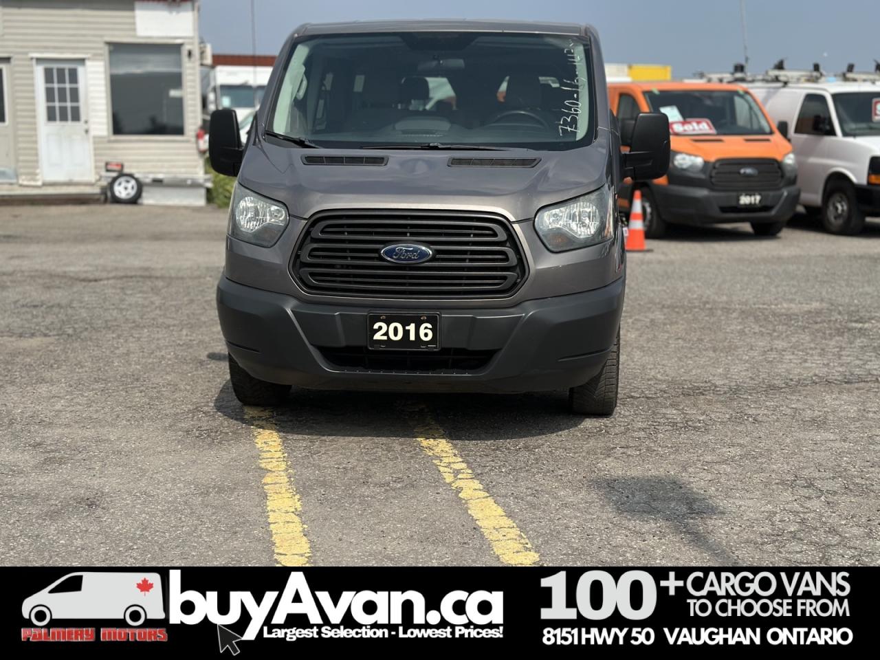 2016 Ford Transit 130"WB Low Roof 8 PASSENGER Photo