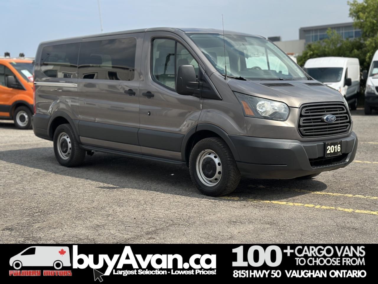 2016 Ford Transit 130"WB Low Roof 8 PASSENGER Photo