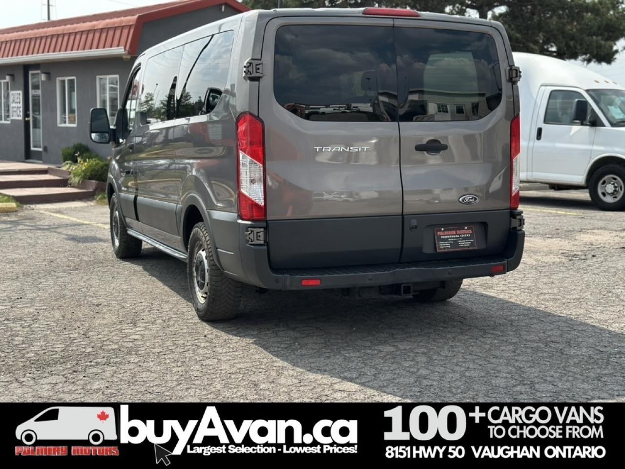 2016 Ford Transit 130"WB Low Roof 8 PASSENGER Photo