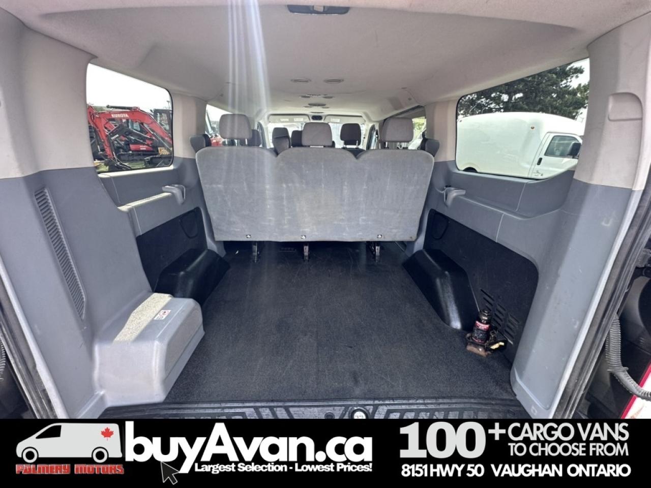 2016 Ford Transit 130"WB Low Roof 8 PASSENGER Photo