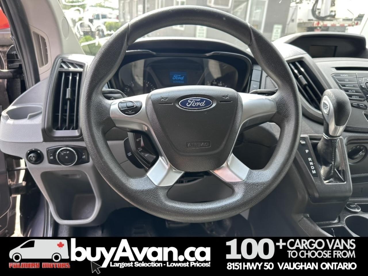 2016 Ford Transit 130"WB Low Roof 8 PASSENGER Photo