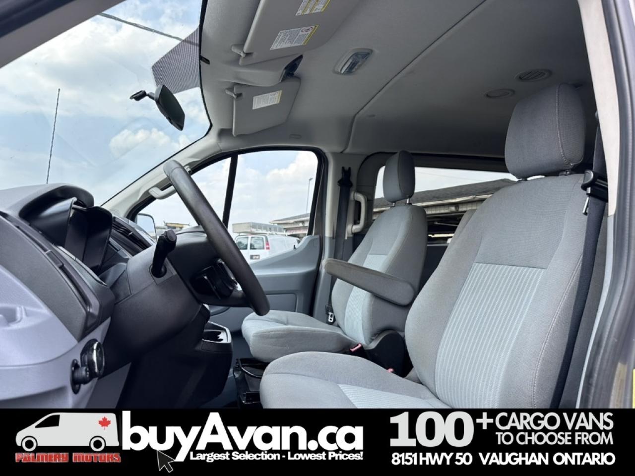 2016 Ford Transit 130"WB Low Roof 8 PASSENGER Photo