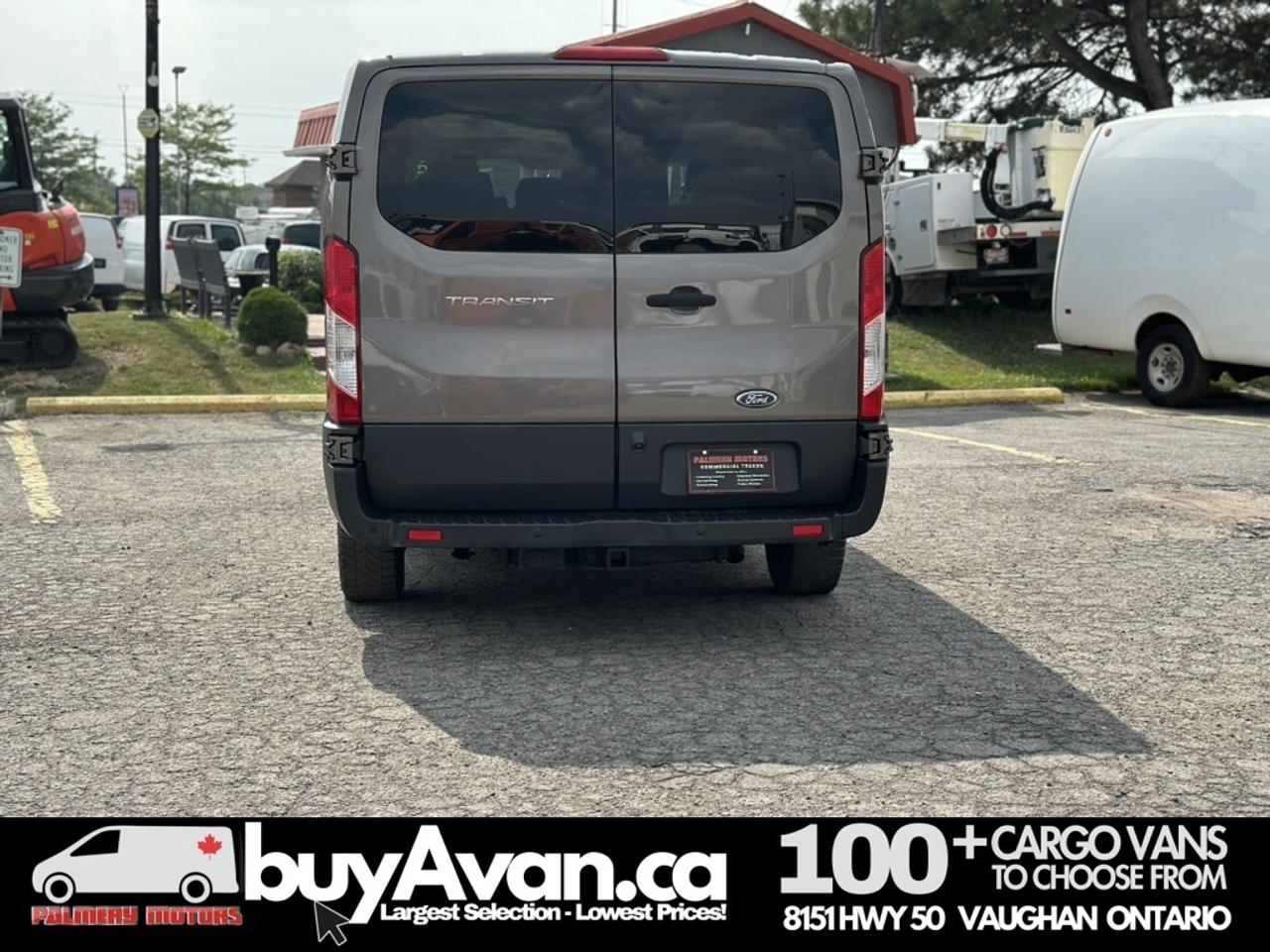 2016 Ford Transit 130"WB Low Roof 8 PASSENGER Photo