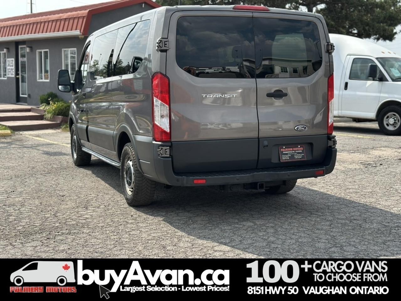 2016 Ford Transit 130"WB Low Roof 8 PASSENGER Photo