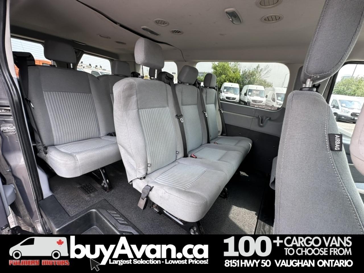 2016 Ford Transit 130"WB Low Roof 8 PASSENGER Photo