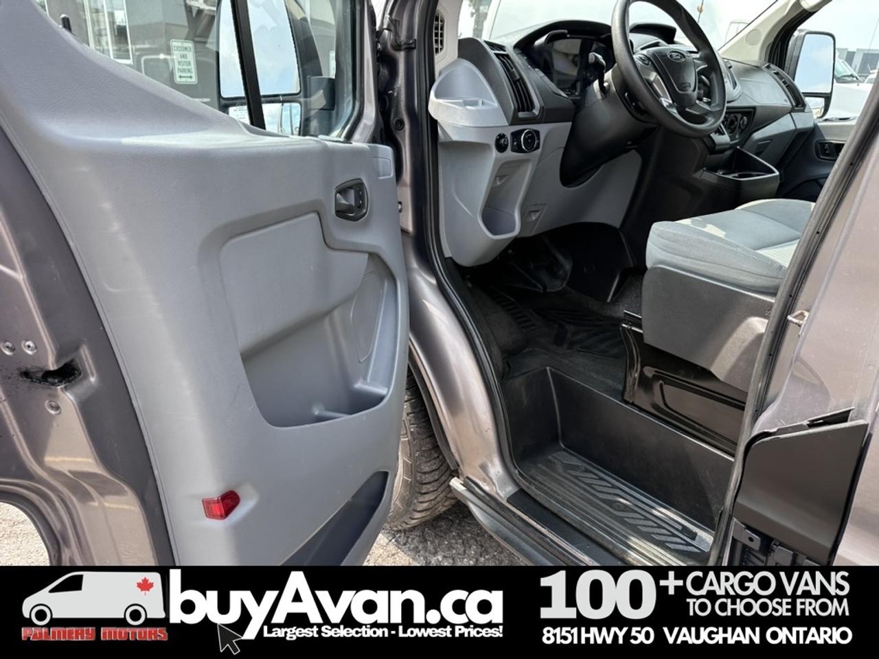 2016 Ford Transit 130"WB Low Roof 8 PASSENGER Photo