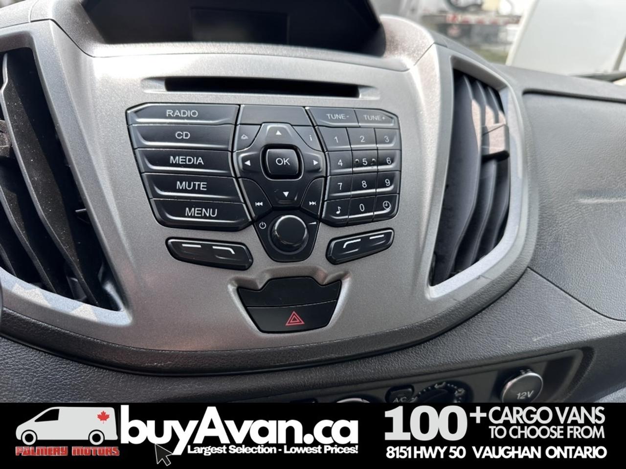 2016 Ford Transit 130"WB Low Roof 8 PASSENGER Photo