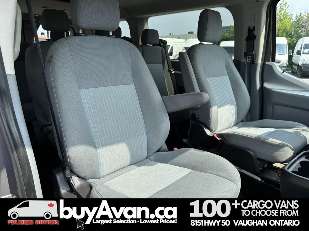 2016 Ford Transit 130"WB Low Roof 8 PASSENGER Photo