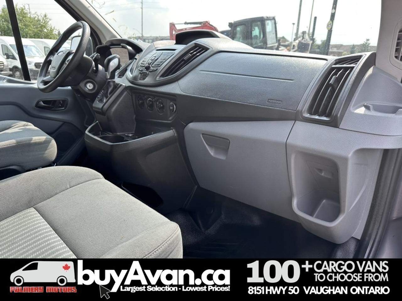 2016 Ford Transit 130"WB Low Roof 8 PASSENGER Photo