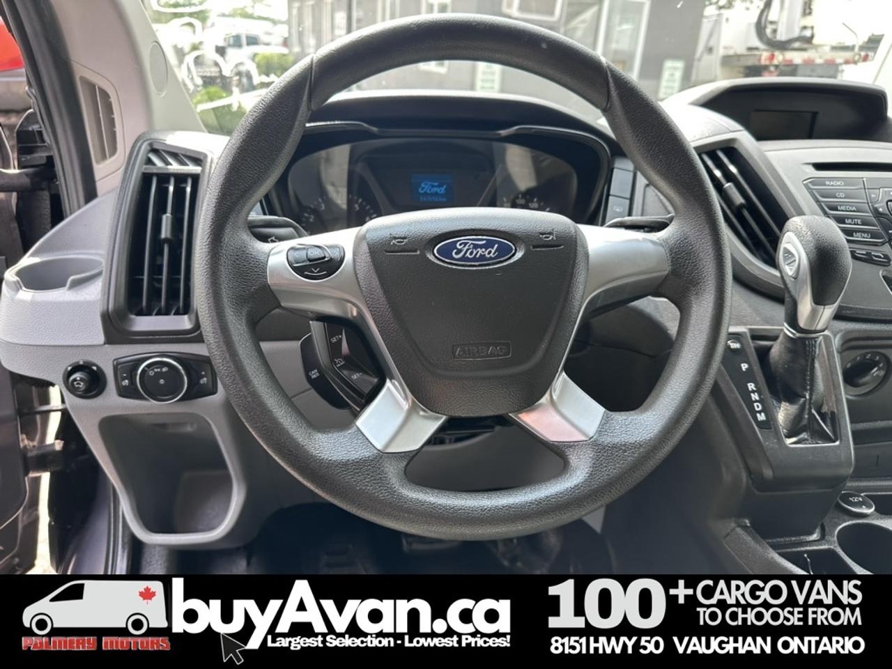 2016 Ford Transit 130"WB Low Roof 8 PASSENGER Photo