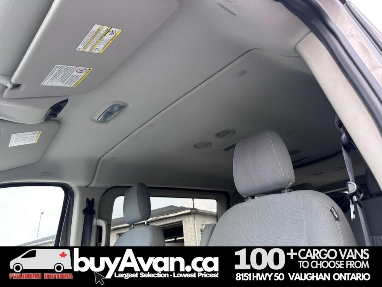 2016 Ford Transit 130"WB Low Roof 8 PASSENGER Photo