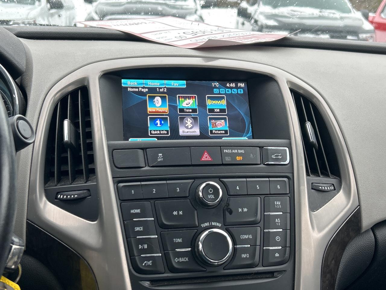 2016 Buick Verano REMOTE START, BACK UP CAMERA, LEATHER! Photo