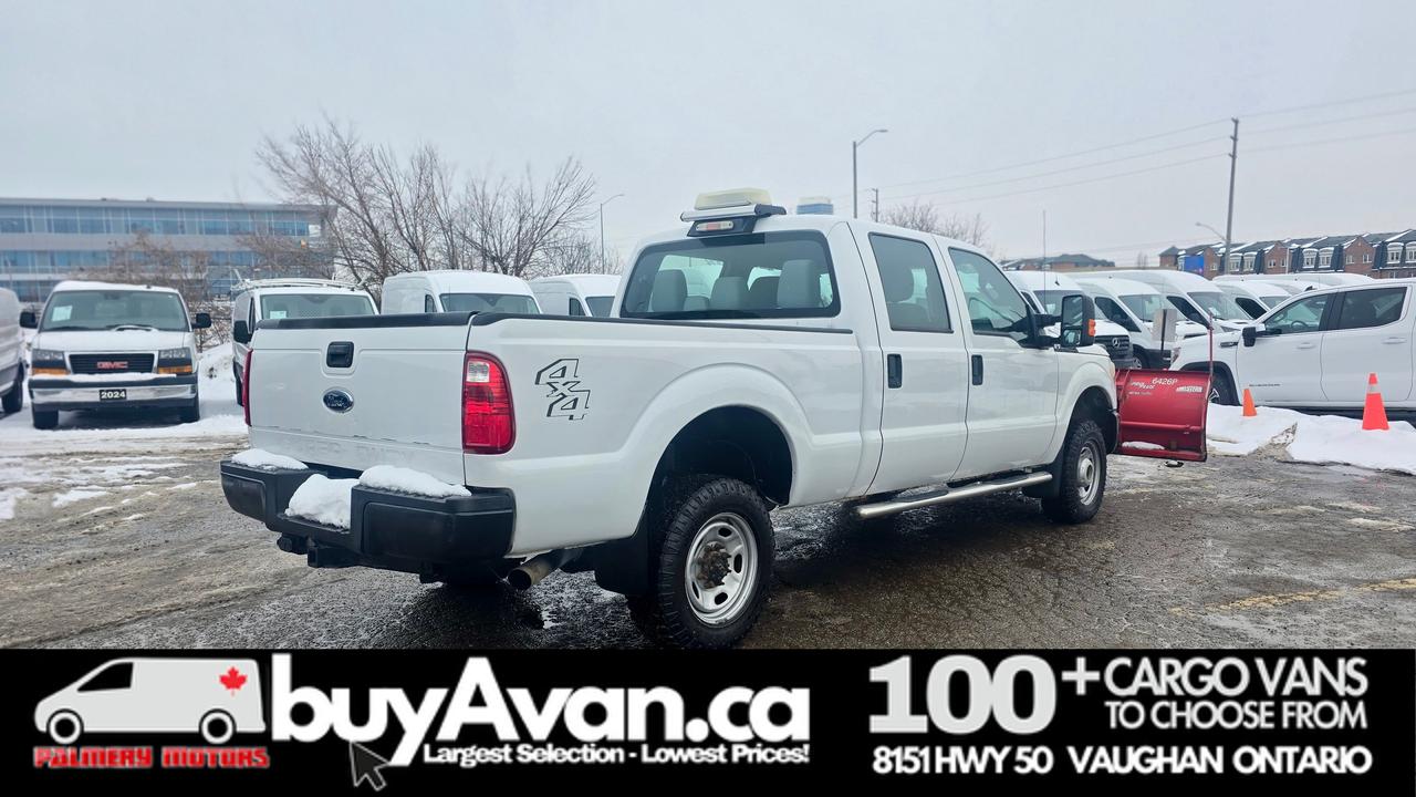 2016 Ford F-250 4X4 Western Snow Plow Photo