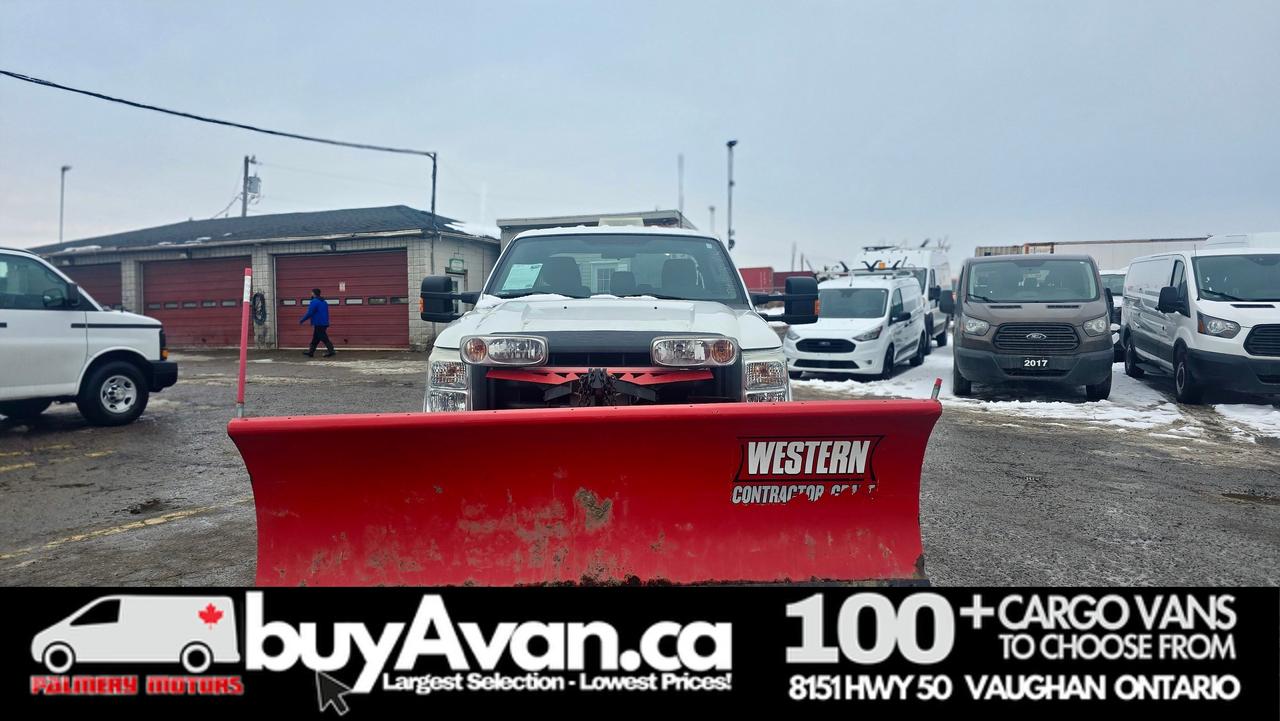 2016 Ford F-250 4X4 Western Snow Plow Photo