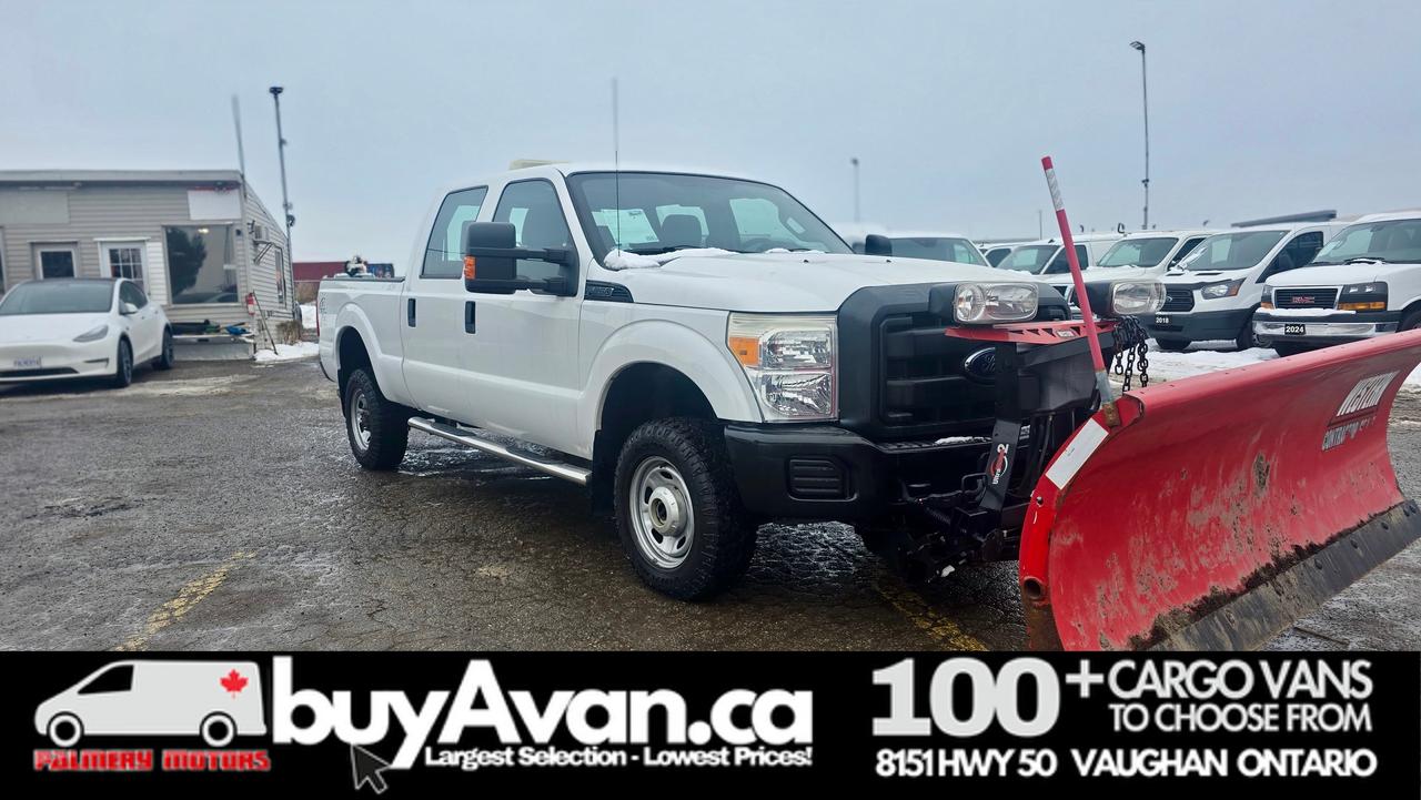 2016 Ford F-250 4X4 Western Snow Plow Photo