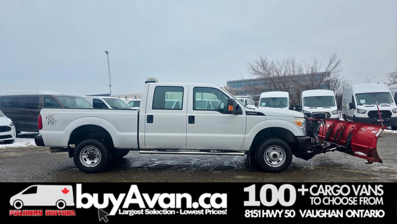 2016 Ford F-250 4X4 Western Snow Plow Photo