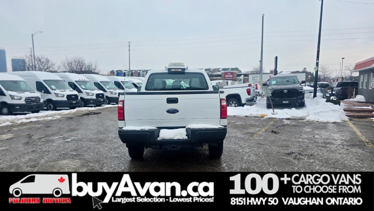 2016 Ford F-250 4X4 Western Snow Plow Photo