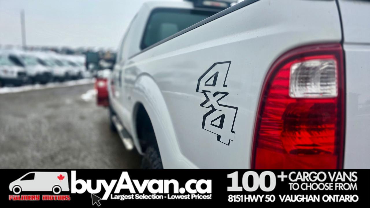 2016 Ford F-250 4X4 Western Snow Plow Photo