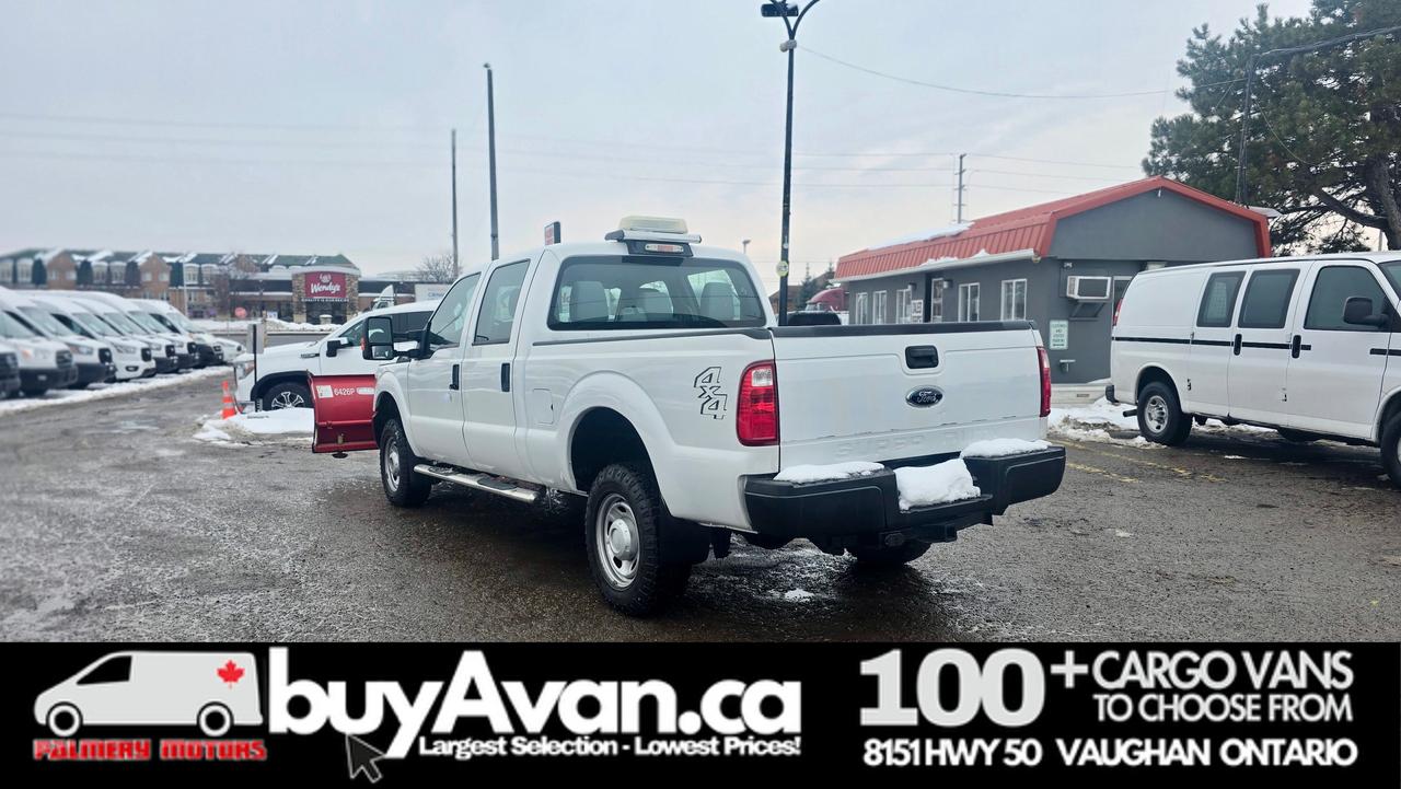 2016 Ford F-250 4X4 Western Snow Plow Photo