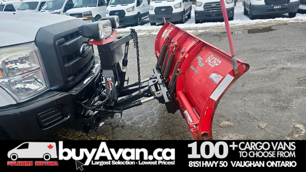 2016 Ford F-250 4X4 Western Snow Plow Photo