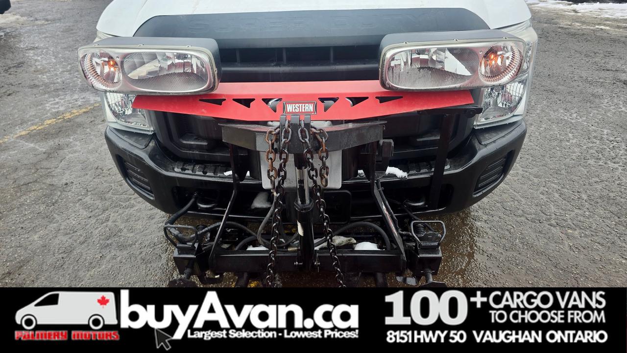 2016 Ford F-250 4X4 Western Snow Plow Photo