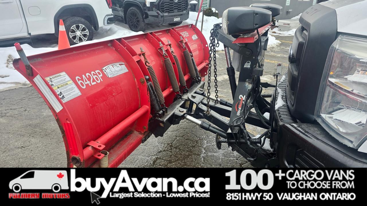 2016 Ford F-250 4X4 Western Snow Plow Photo