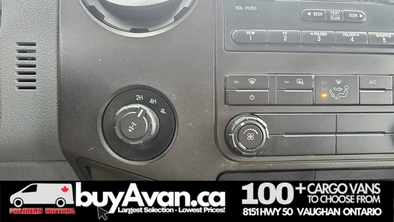 2016 Ford F-250 4X4 Western Snow Plow Photo