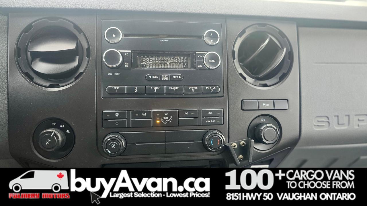 2016 Ford F-250 4X4 Western Snow Plow Photo