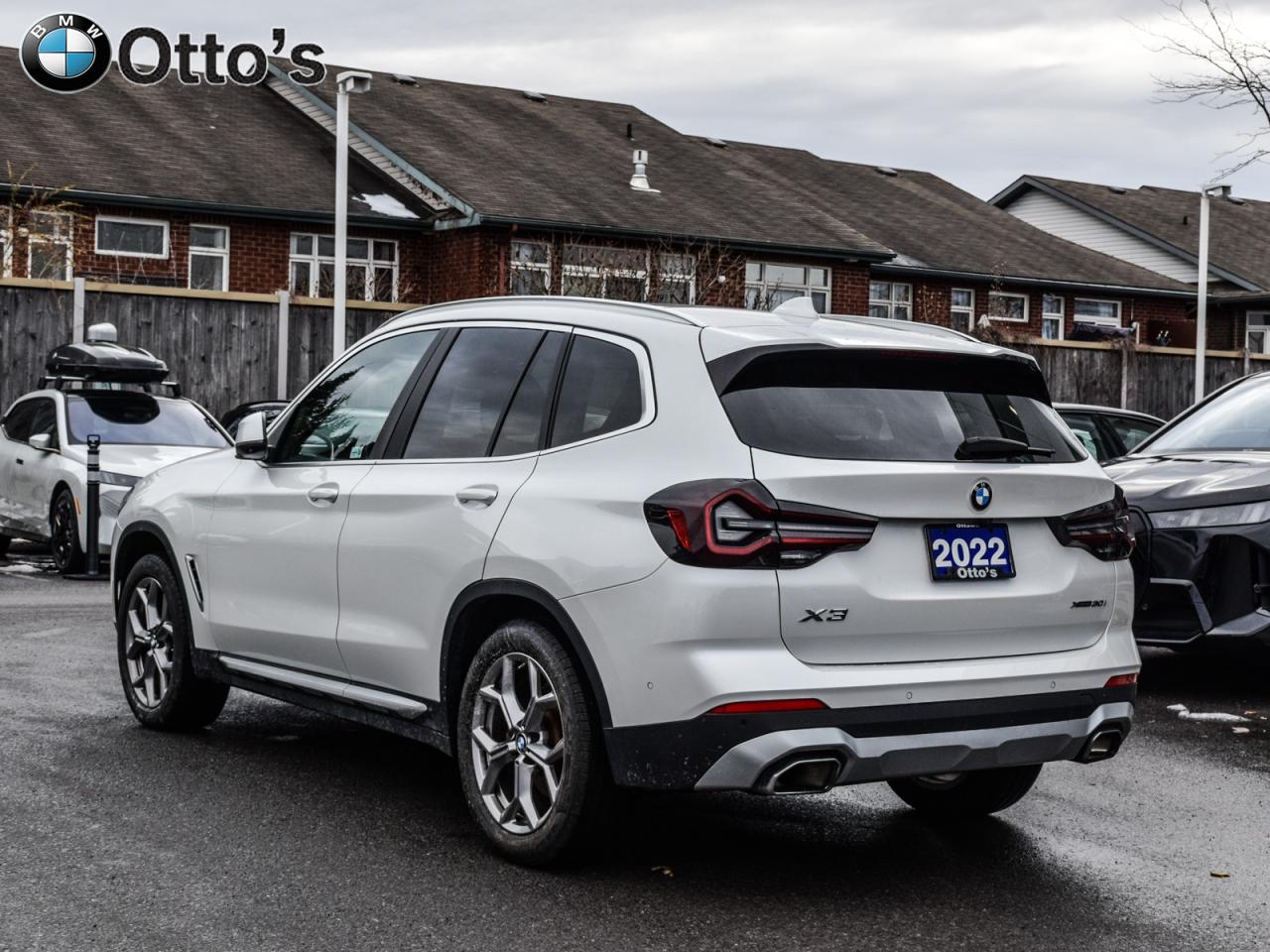 2022 BMW X3 xDrive30i PREMIUM PACKAGE ENHANCED Photo3
