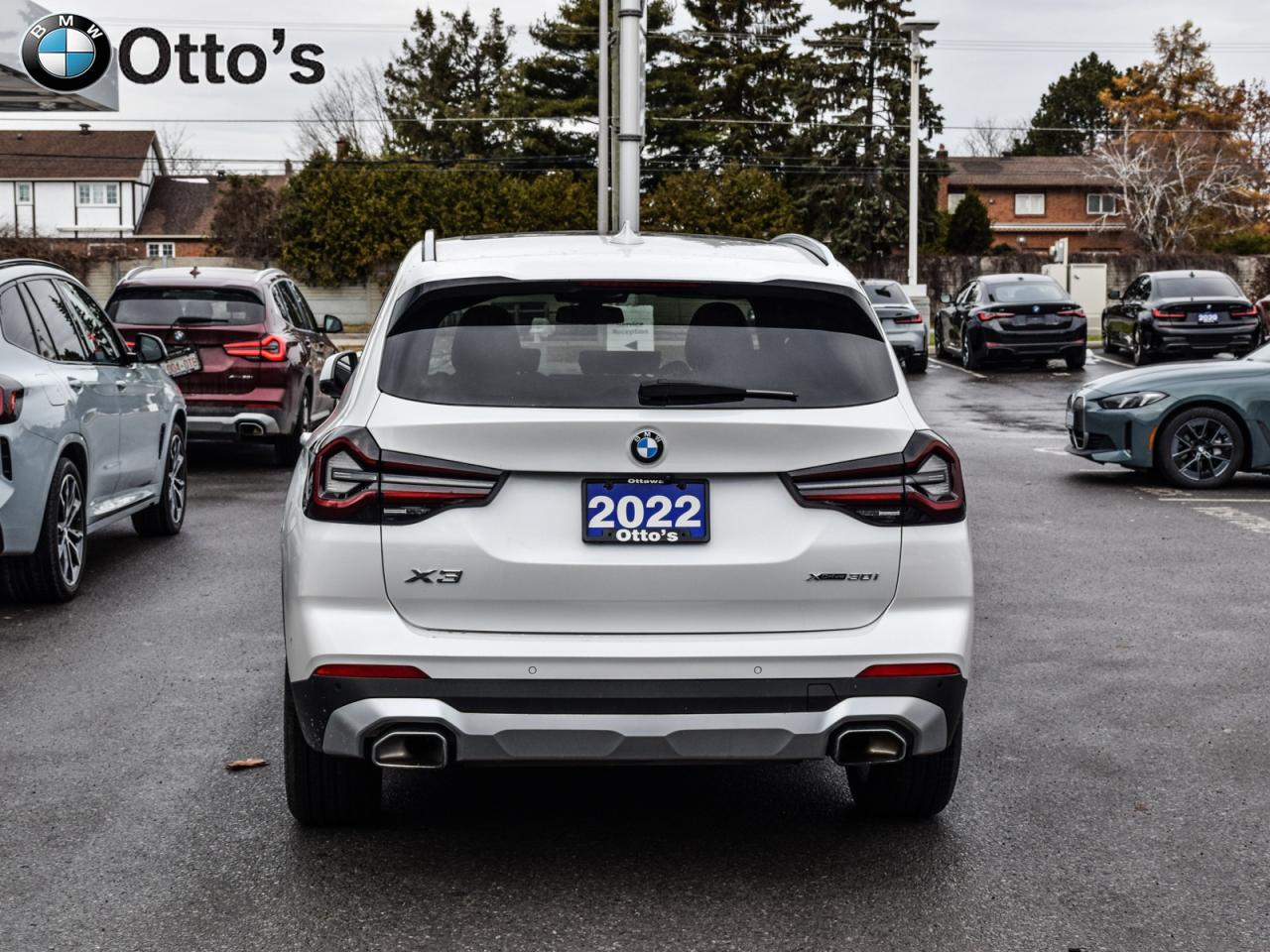 2022 BMW X3 xDrive30i PREMIUM PACKAGE ENHANCED Photo4